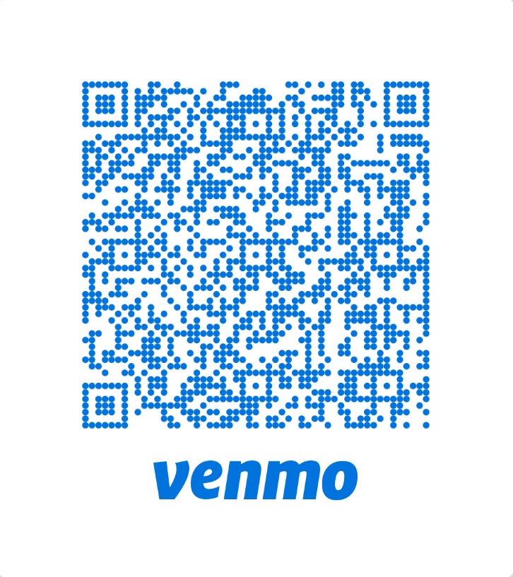 Venmo QR Code for @chickabeesoakland